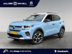 Citroën ë-C3 - Plus EV 44kWh 113pk | 8 JAAR GARANTIE | VERHOOGDE INSTAP | APPLE CARPLAY / ANDROID AUTO |