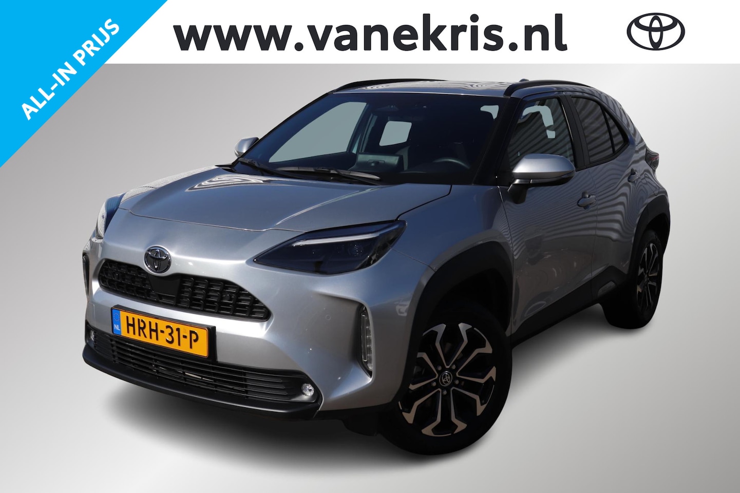 Toyota Yaris Cross - 1.5 Hybrid 115 First Edition, Comfort pack, Stoel & Stuur verwarming, BSM, Parkeersensoren - AutoWereld.nl