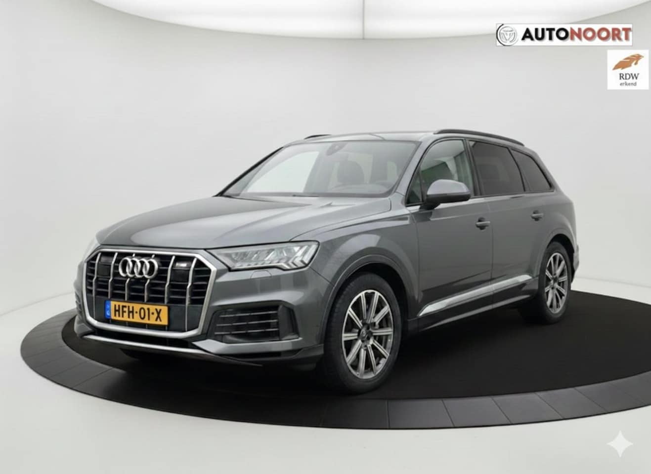 Audi Q7 - 55 TFSI e quattro 2020 58.000KM Pano/keyless/hud/luchtvering/trekhaak/B&O Garantie - AutoWereld.nl