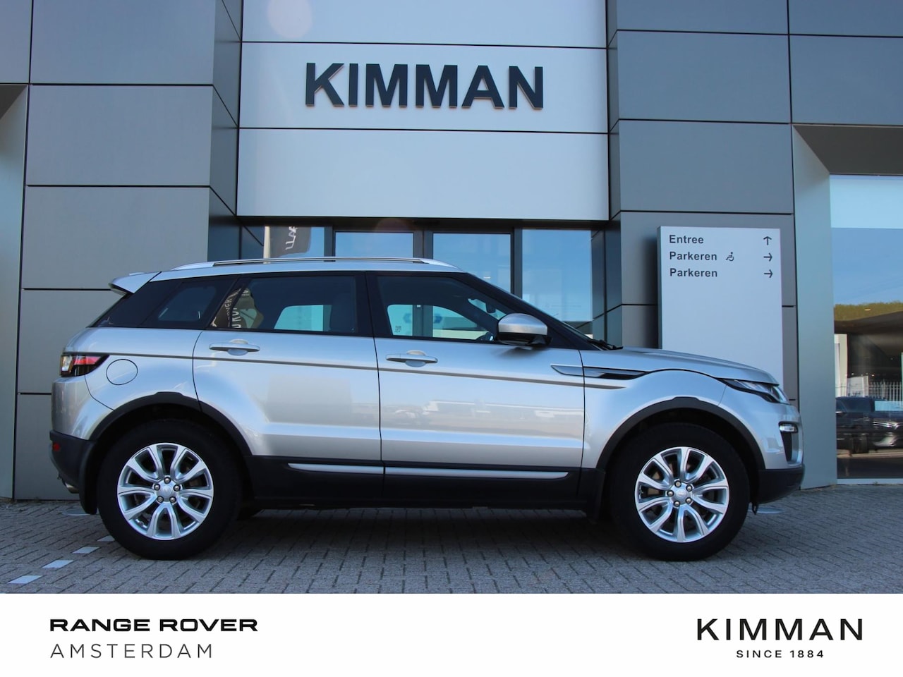 Land Rover Range Rover Evoque - Si4 Urban Series SE Dynamic | Panoramadak | Stoelverwarming | Trekhaak | - AutoWereld.nl