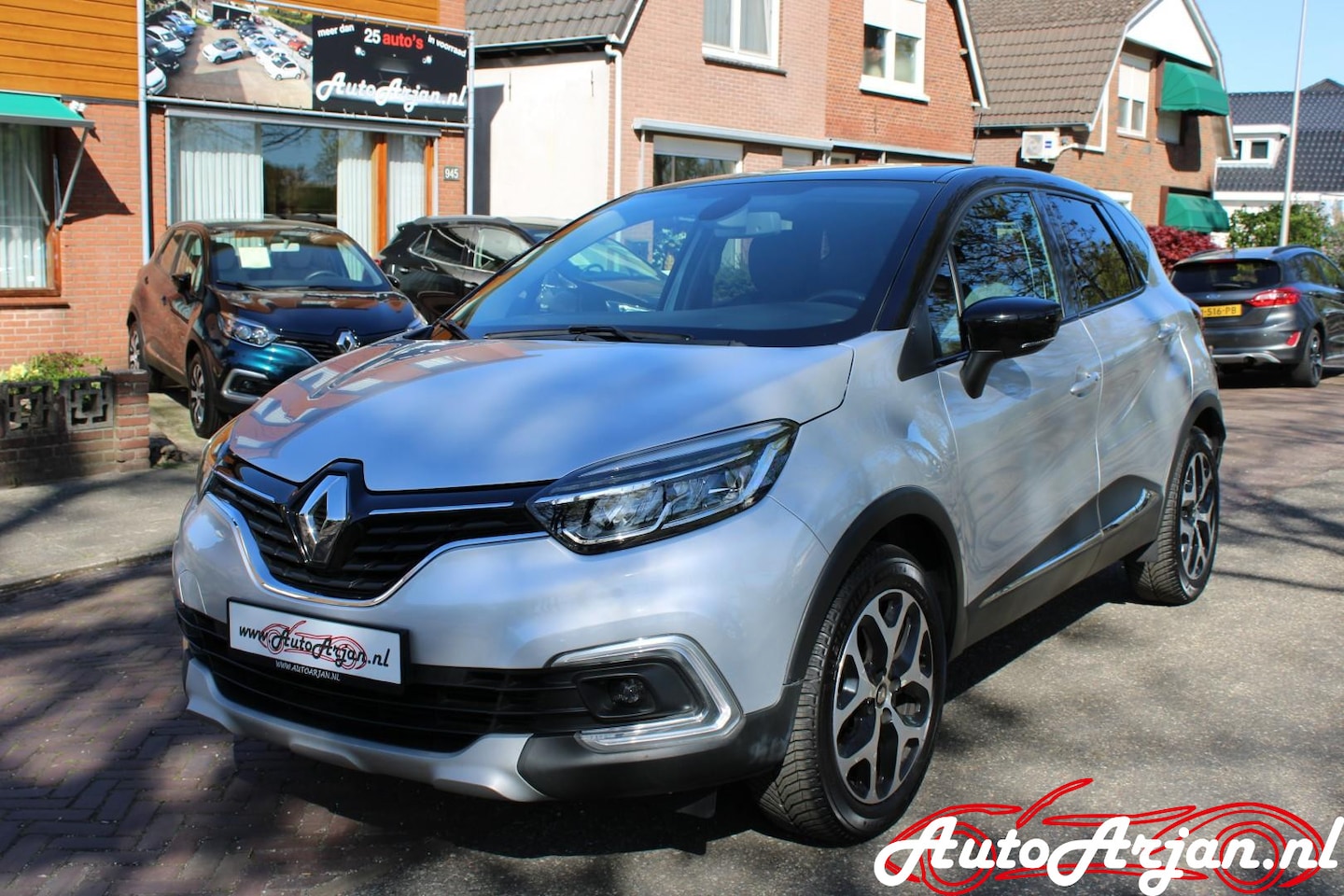 Renault Captur - 0.9 TCe Intens Cruise, Navi, Garantie - AutoWereld.nl