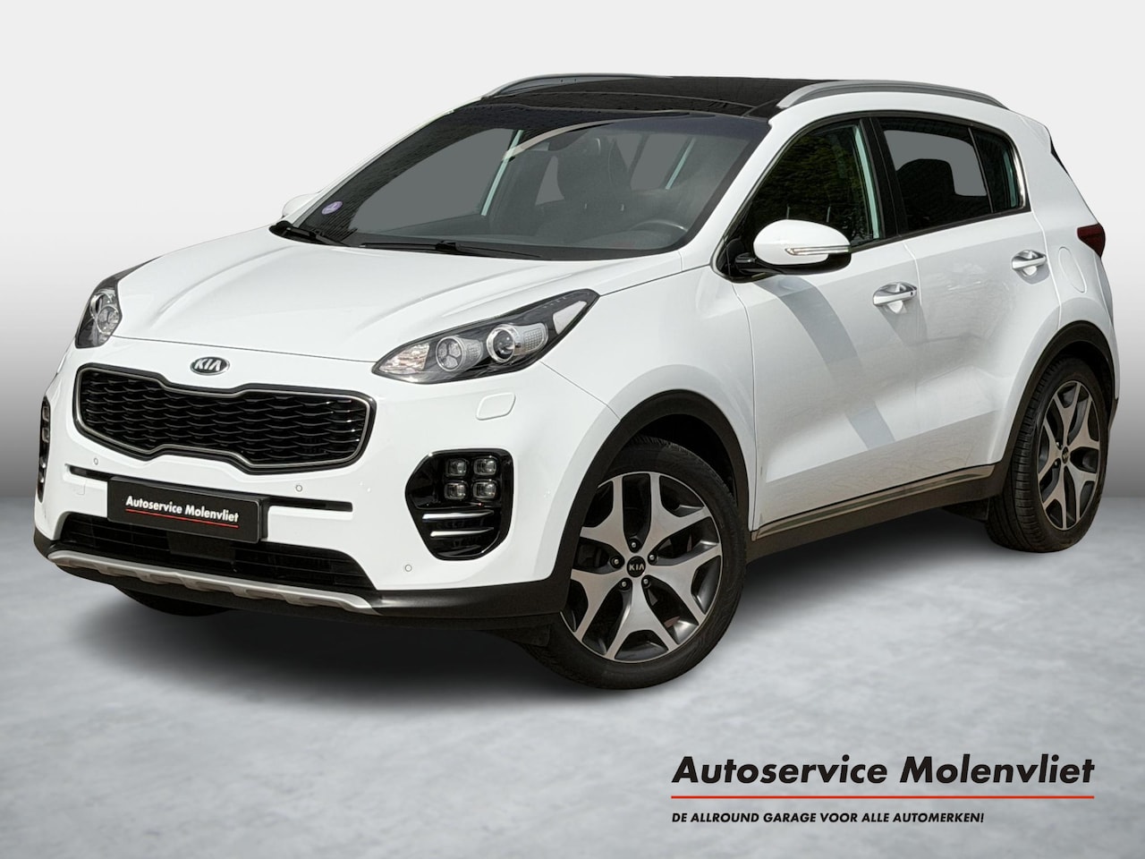 Kia Sportage - 1.6 T-GDI GT-Line PlusLine I INCL. € 850,00 AFL.KOSTEN + BOVAG GARANTIE - AutoWereld.nl