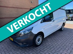 Mercedes-Benz Vito - 111 CDI Functional Lang, L3H1, Euro 6, Inbouw, Imperiaal, 3 Zits,