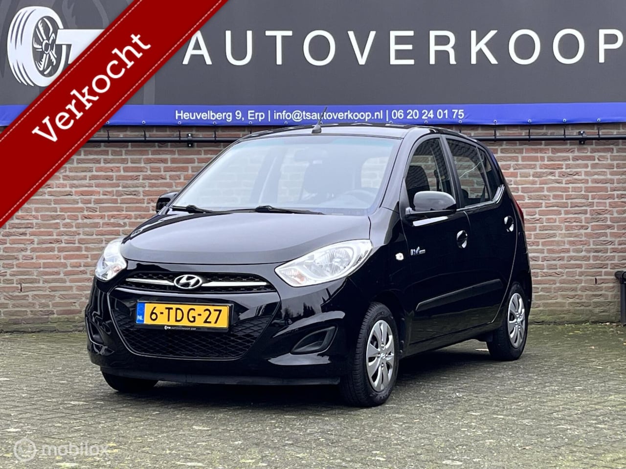 Hyundai i10 - 1.0i i-Drive Cool+TREKHAAK+AIRCO - AutoWereld.nl