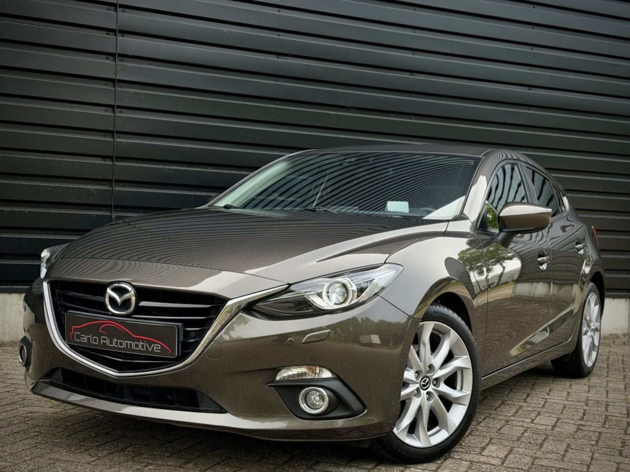 Mazda 3 - 2.0 TS+ HUD|DODEHOEK|BOSE|STOELVERW|NAVI|XENON - AutoWereld.nl
