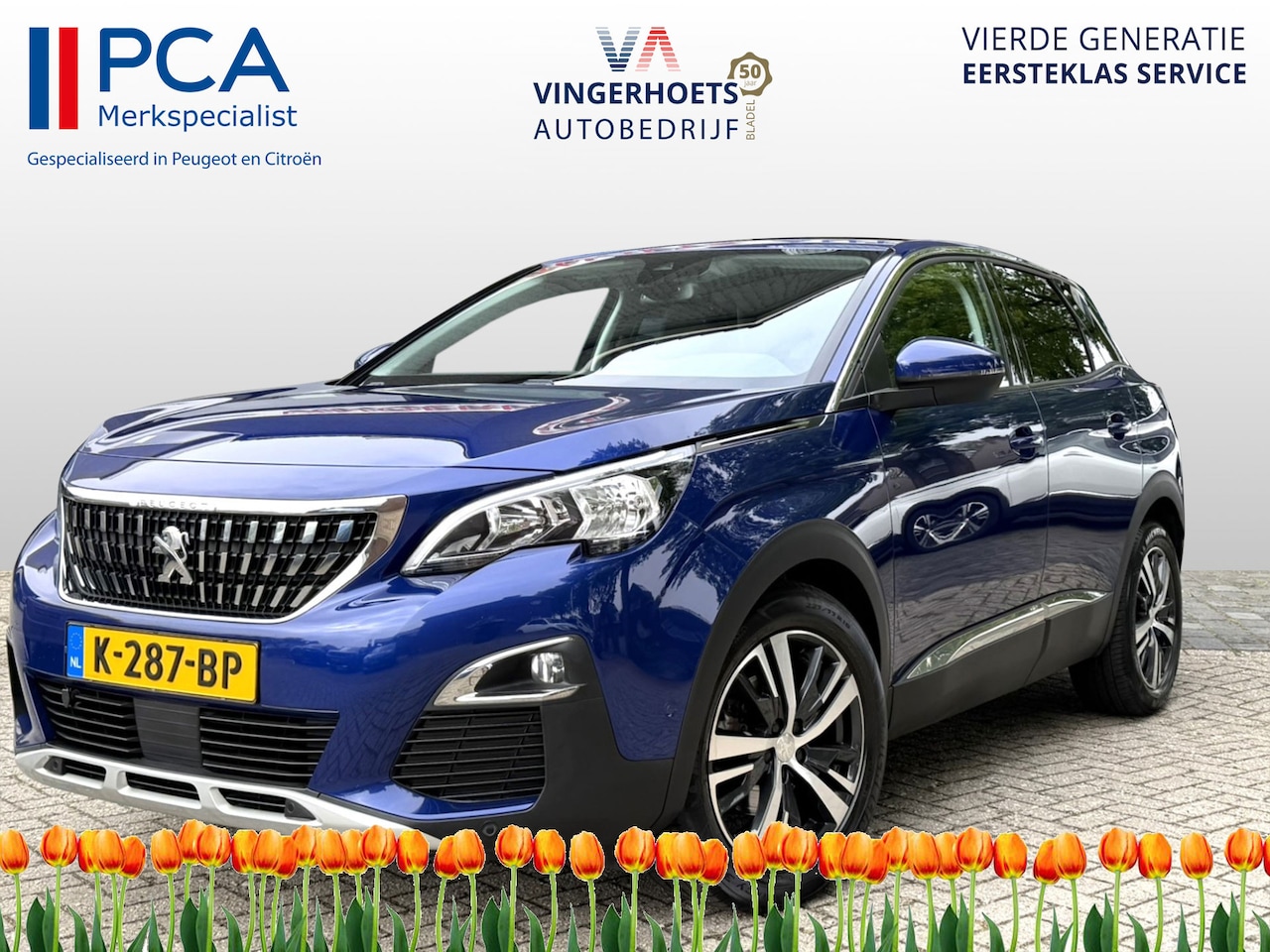 Peugeot 3008 - Benzine 130 Pk Luxe Allure * Trekhaak * 1/2 Lederen Interieur * L.M. Velgen & Michelin ban - AutoWereld.nl