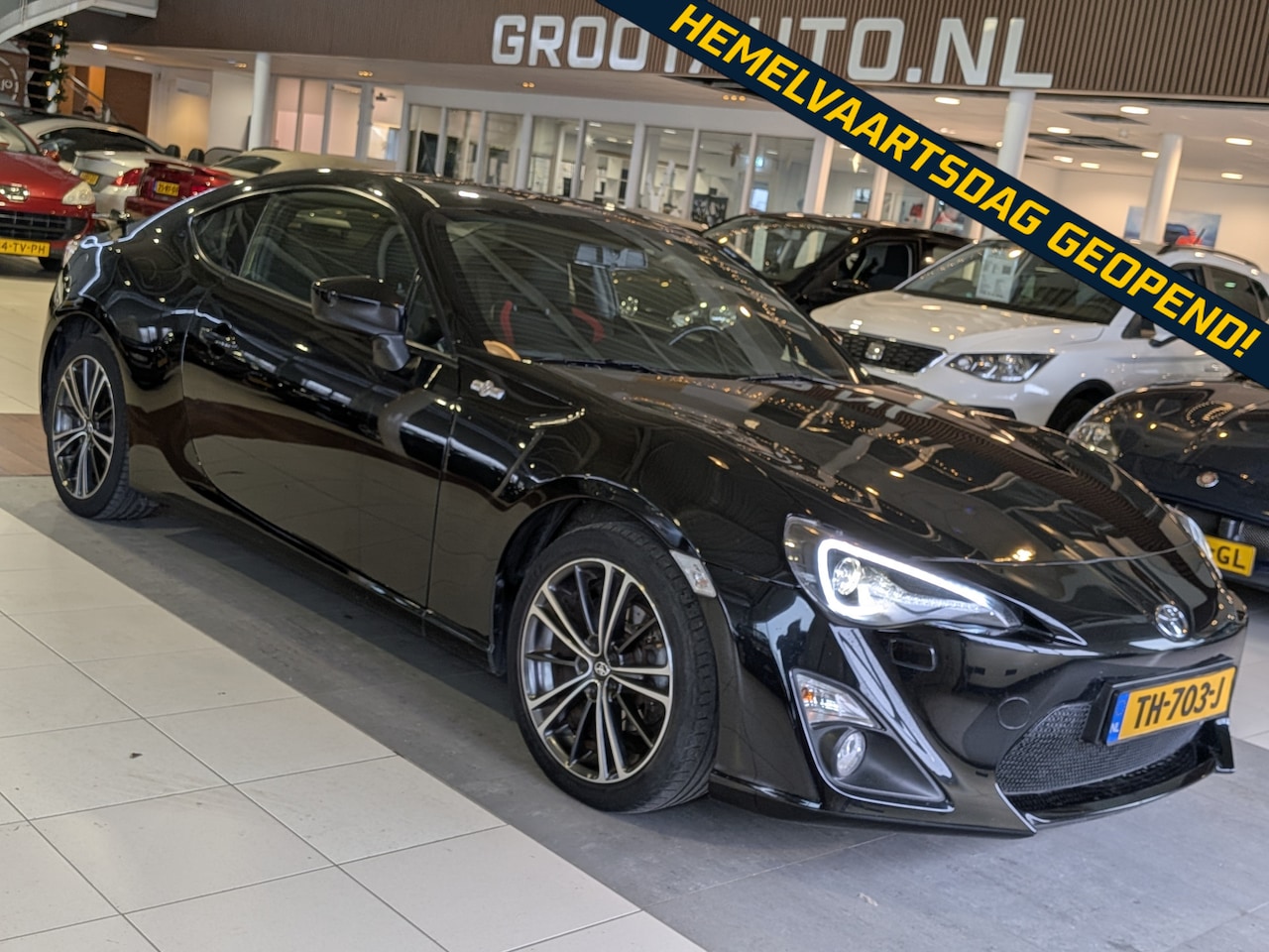 Toyota GT86 - 2.0 D-4S Airco, Cruise Control, Stuurbekrachtiging - AutoWereld.nl