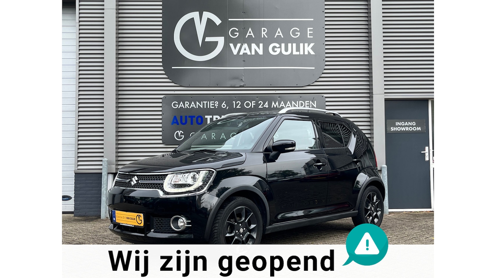 Suzuki Ignis - 1.2 90PK Navi,Clima,Cruise,Isofix,Carplay,Bluetooth,ElektrRamen+Spiegels,StoelVerw,Lmv,Usb - AutoWereld.nl
