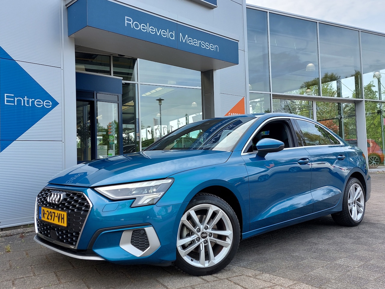 Audi A3 Limousine - 30 TFSI 110pk Automaat Advanced Edition | Navi | Apple Carplay+Android Auto | Clima | Adap - AutoWereld.nl