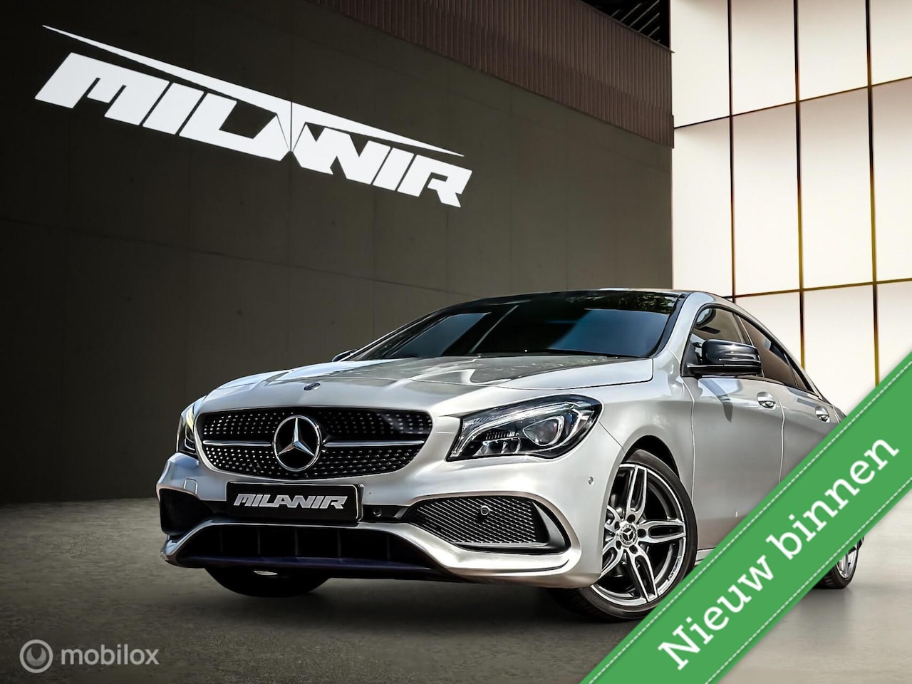 Mercedes-Benz CLA-Klasse - 200 AMG Line FACELIFT |Pano |Stoelverw. - AutoWereld.nl