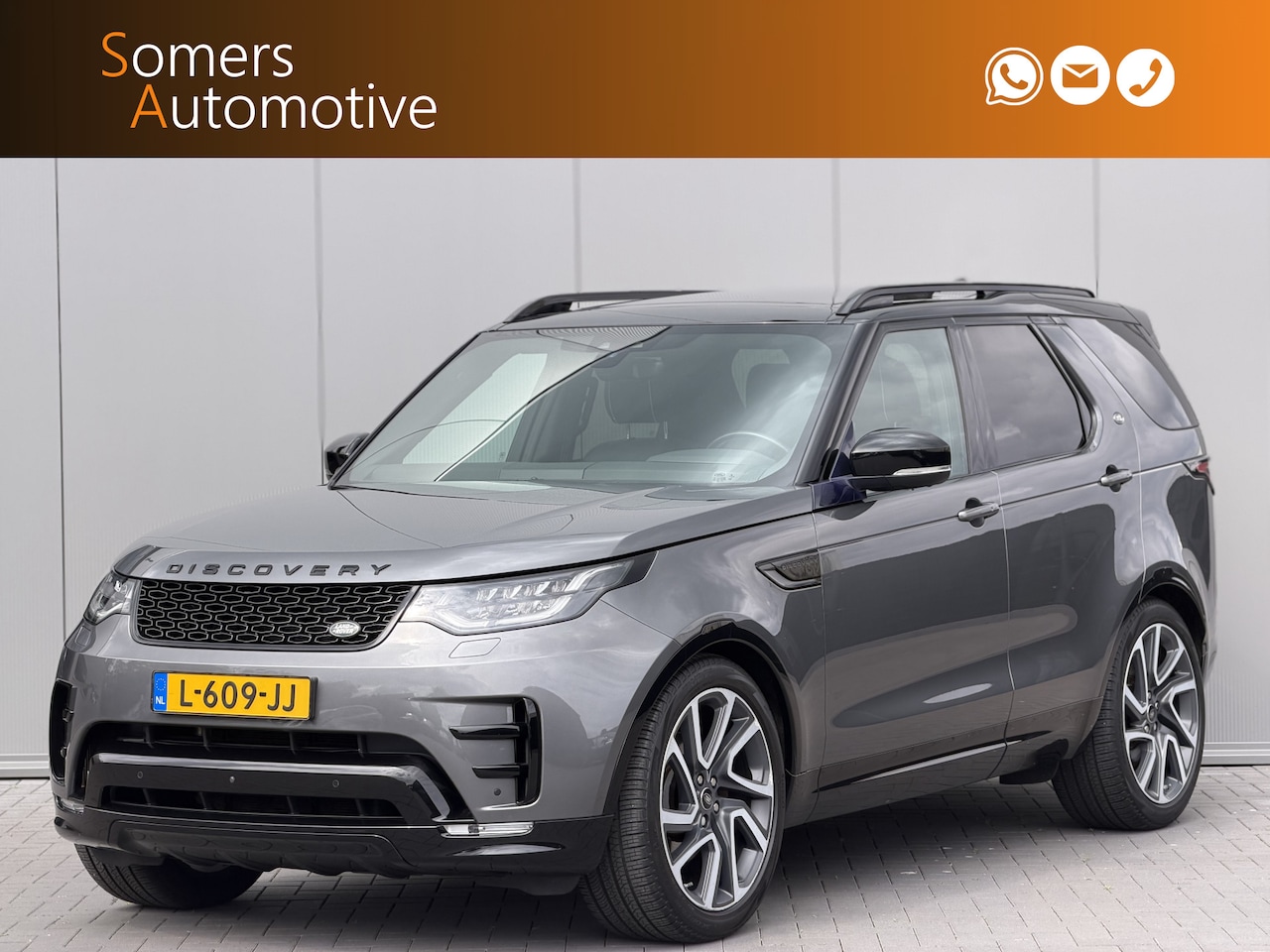 Land Rover Discovery - 3.0 Td6 HSE Luxury | Panorama | 22" | Stoelventilatie v+a | Apple CarPlay | Elektr. Trekha - AutoWereld.nl