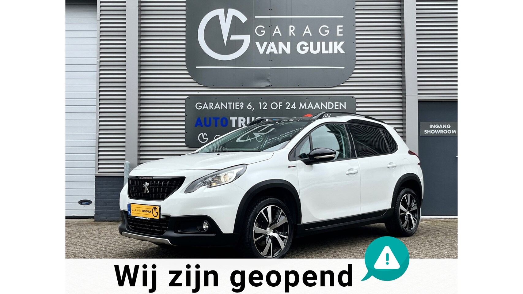 Peugeot 2008 - 1.2 PureTech GT-line 131PK Trekhaak,Panodak,Navi,Clima,Cruise,Isofix,Carplay,Camera,Pdc,El - AutoWereld.nl