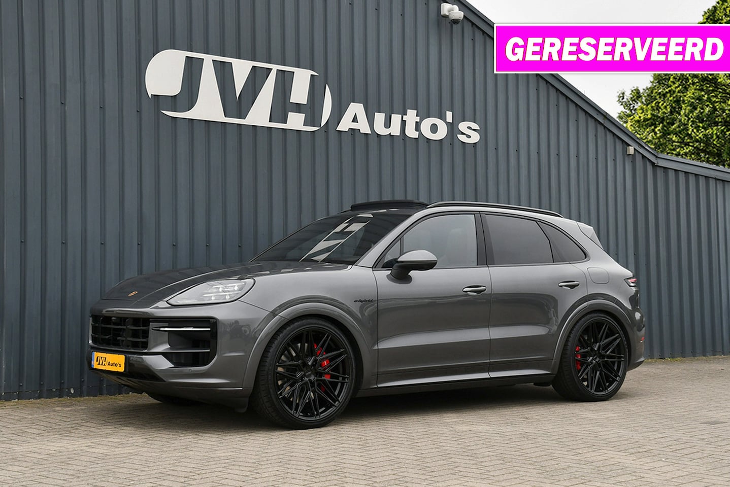 Porsche Cayenne - 3.0 S E-Hybrid 519pk 01-2024 | Burmester | Pass.Display | Nw.€178000 - AutoWereld.nl