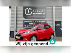 Toyota Aygo - 1.0 VVT-i x 69PK Cabrio, Airco, Isofix, ElektrRamen+Spiegels, Camera, Bluetooth, Usb, Lmv,