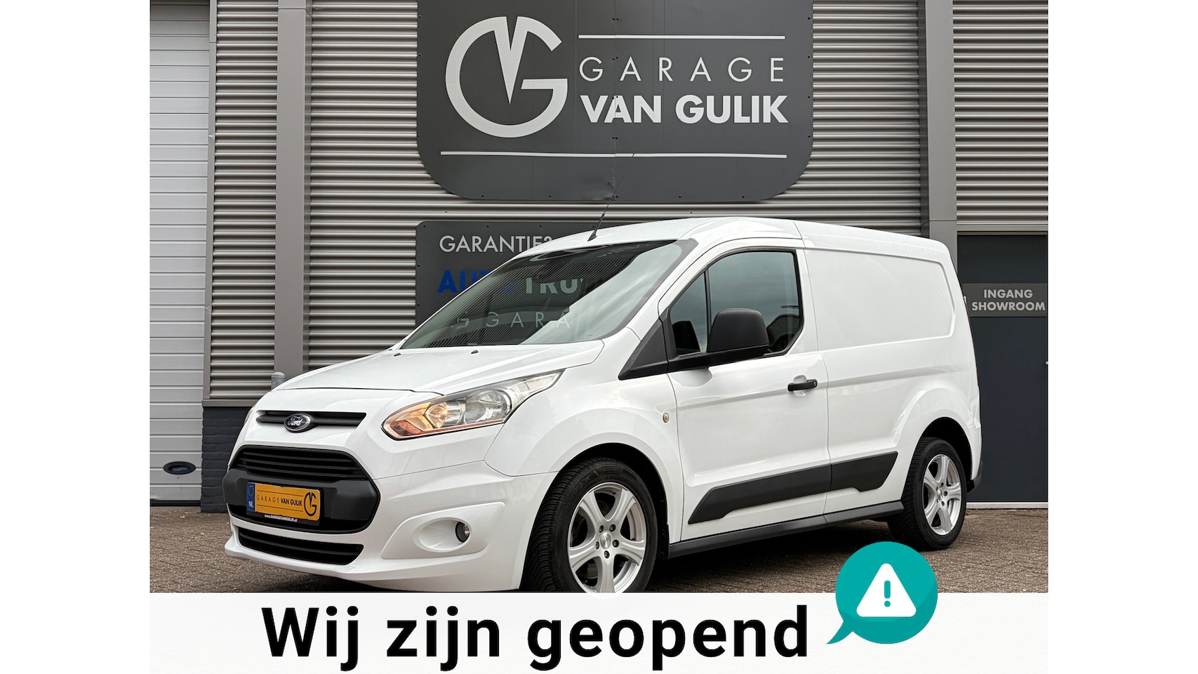 Ford Transit Connect - 1.0 Ecoboost L1 Trend 101PK Trekhaak,Schuifdeur,Airco,ElektrRamen+Spiegels,Bluetooth,Radio - AutoWereld.nl