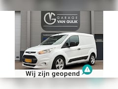 Ford Transit Connect - 1.0 Ecoboost L1 Trend 101PK Trekhaak, Schuifdeur, Airco, ElektrRamen+Spiegels, Bluetooth,