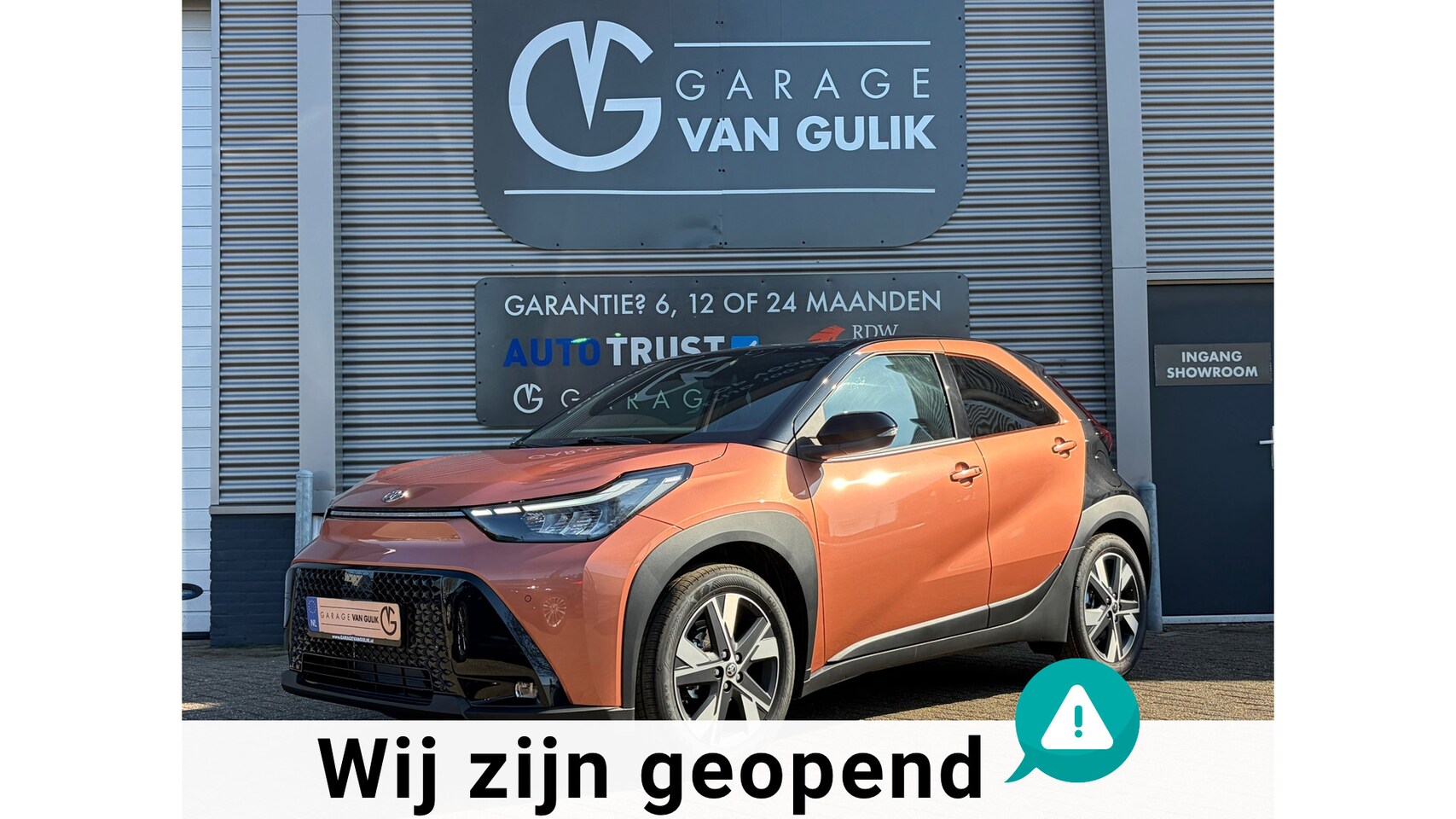 Toyota Aygo X - Hybrid 115 envy 116PK Automaat,TwoTone,Safety-Pack,Carplay,Clima,AdaptiveCruise,Isofix,Cam - AutoWereld.nl