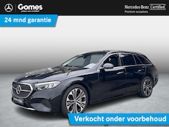 Mercedes-Benz E-klasse Estate - 300 e | Panoramadak | Burmester 4D | Cruise Control