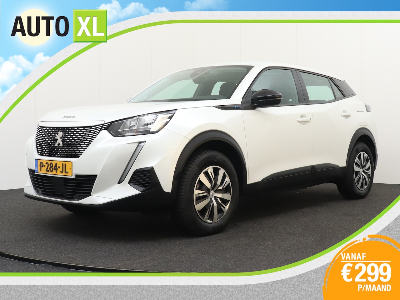 Peugeot e-2008 - EV Active 50 kWh (92% SOH) Navi Carplay Climate LED - AutoWereld.nl