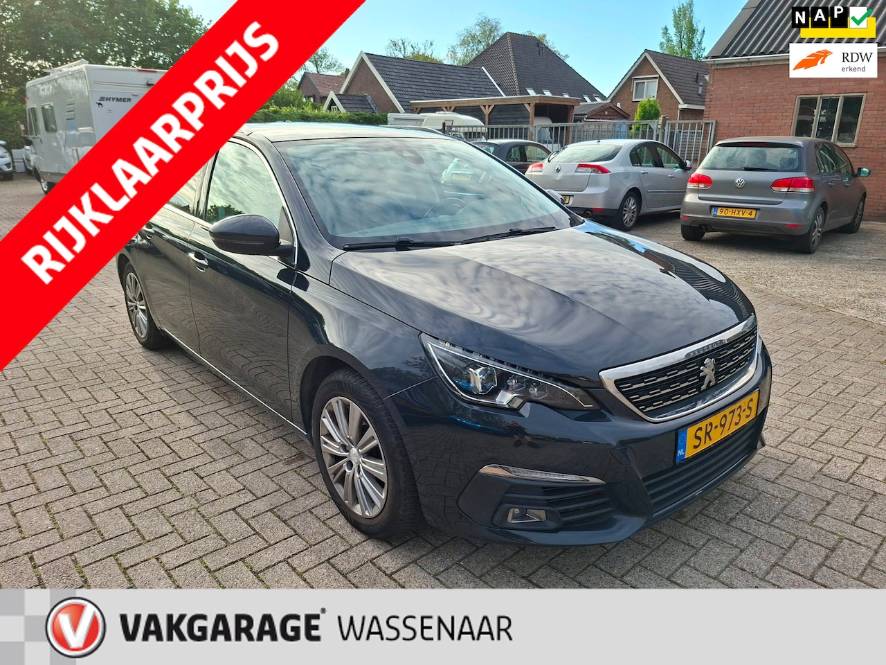 Peugeot 308 SW - 1.2 PureTech Blue Lease Premium 1.2 PureTech Blue Lease Premium - AutoWereld.nl