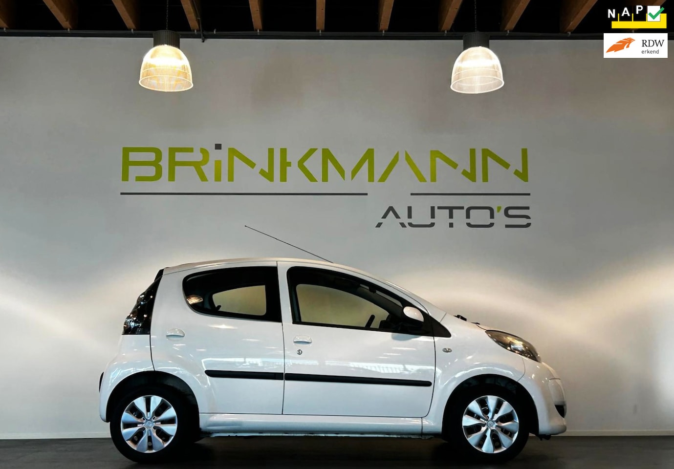Citroën C1 - 1.0-12V Ambiance - 5drs - Airco - APK 05-2027 - AutoWereld.nl