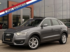 Audi Q3 - 2.0 TFSI quattro | Pano | Navi | Led | Stoelverwarming | Bluetooth | Parkeersensoren V+A |