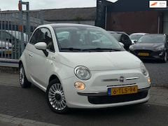 Fiat 500 - 0.9 TwinAir Lounge | Panoramadak | Apple CarPlay | 15” LMV |