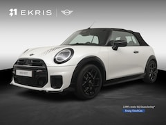 MINI Cabrio - Cooper C JCW-trim | Pakket M | Harman Kardon | Stoel- stuurverwarming | Apple Carplay | Ac