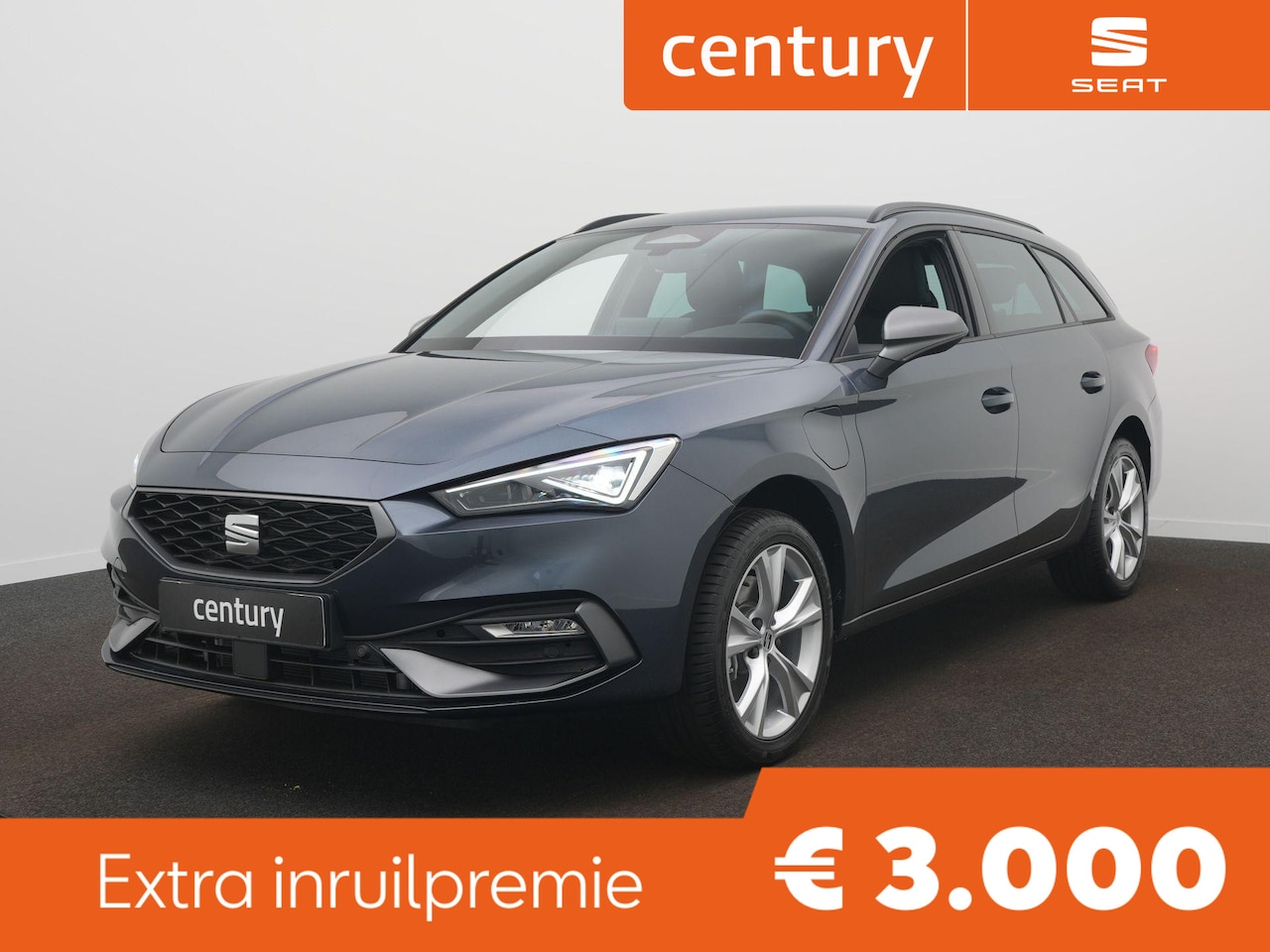 SEAT Leon Sportstourer - FR Business 1.5 TSI eHybrid 150 kW / 204 PK Statio - AutoWereld.nl
