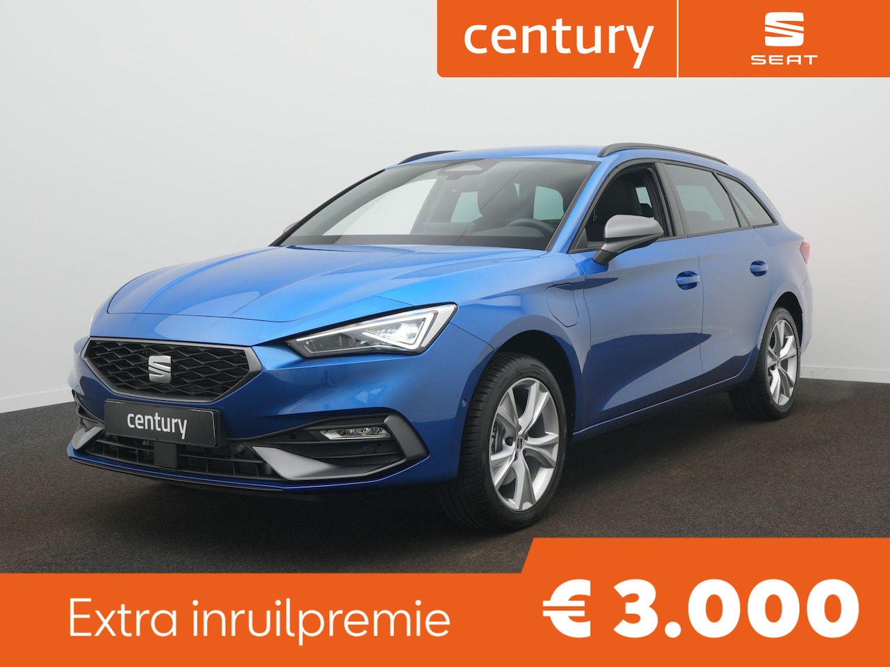 SEAT Leon Sportstourer - FR Business 1.5 TSI eHybrid 150 kW / 204 PK Statio - AutoWereld.nl