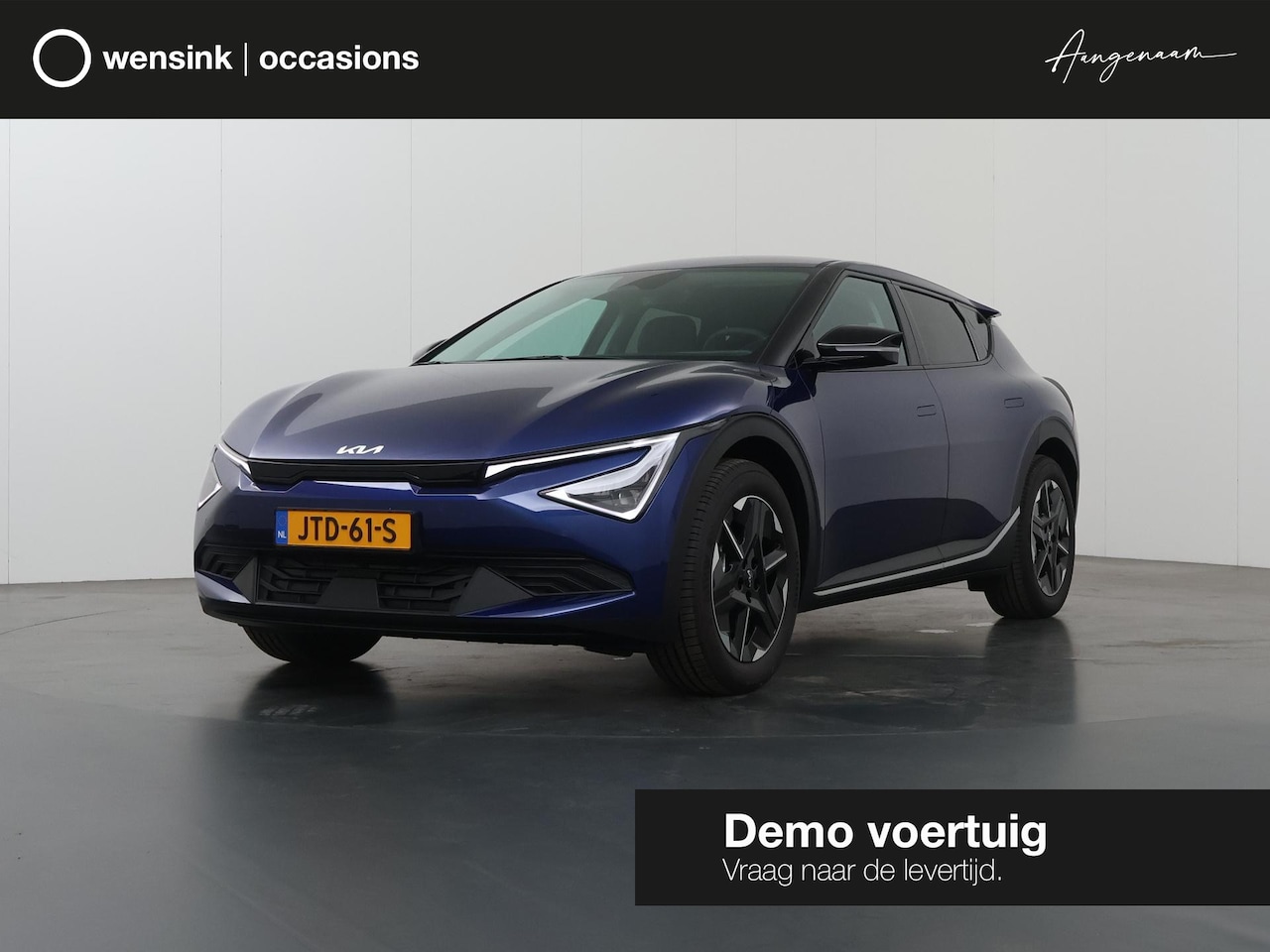 Kia EV6 - Light Edition 63 kWh | Stoelverwarming | Adaptieve cruise control | Parkeersensoren | Stuu - AutoWereld.nl