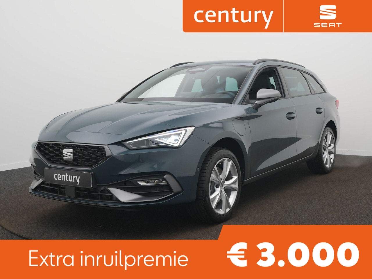 SEAT Leon Sportstourer - FR Business 1.5 TSI eHybrid 150 kW / 204 PK Statio - AutoWereld.nl