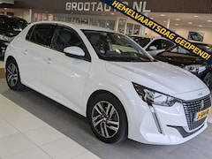 Peugeot 208 - 1.2 PureTech Blue Lease Allure Automaat Airco, Cruise Control, 3D Cockpit
