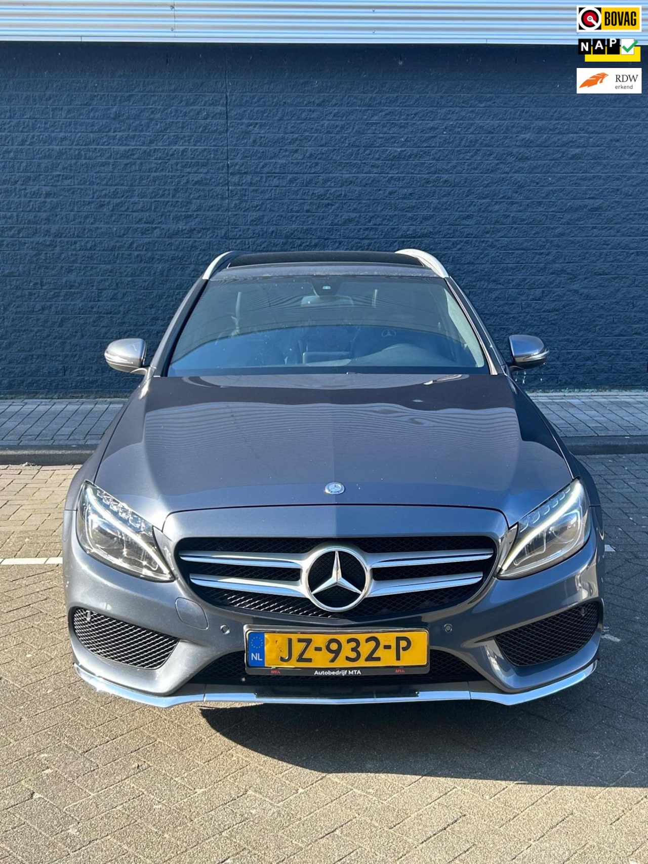 Mercedes-Benz C-klasse Estate - 300 CDI HYBRID Lease Edition 300 CDI HYBRID Lease Edition - AutoWereld.nl