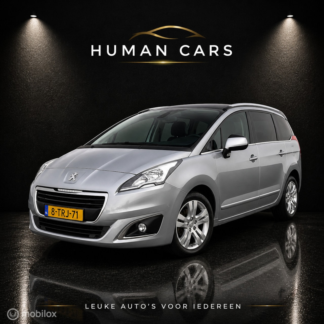 Peugeot 5008 - 1.6 THP Blue Lease Executive 7p. 155.895 n.a.p. - AutoWereld.nl
