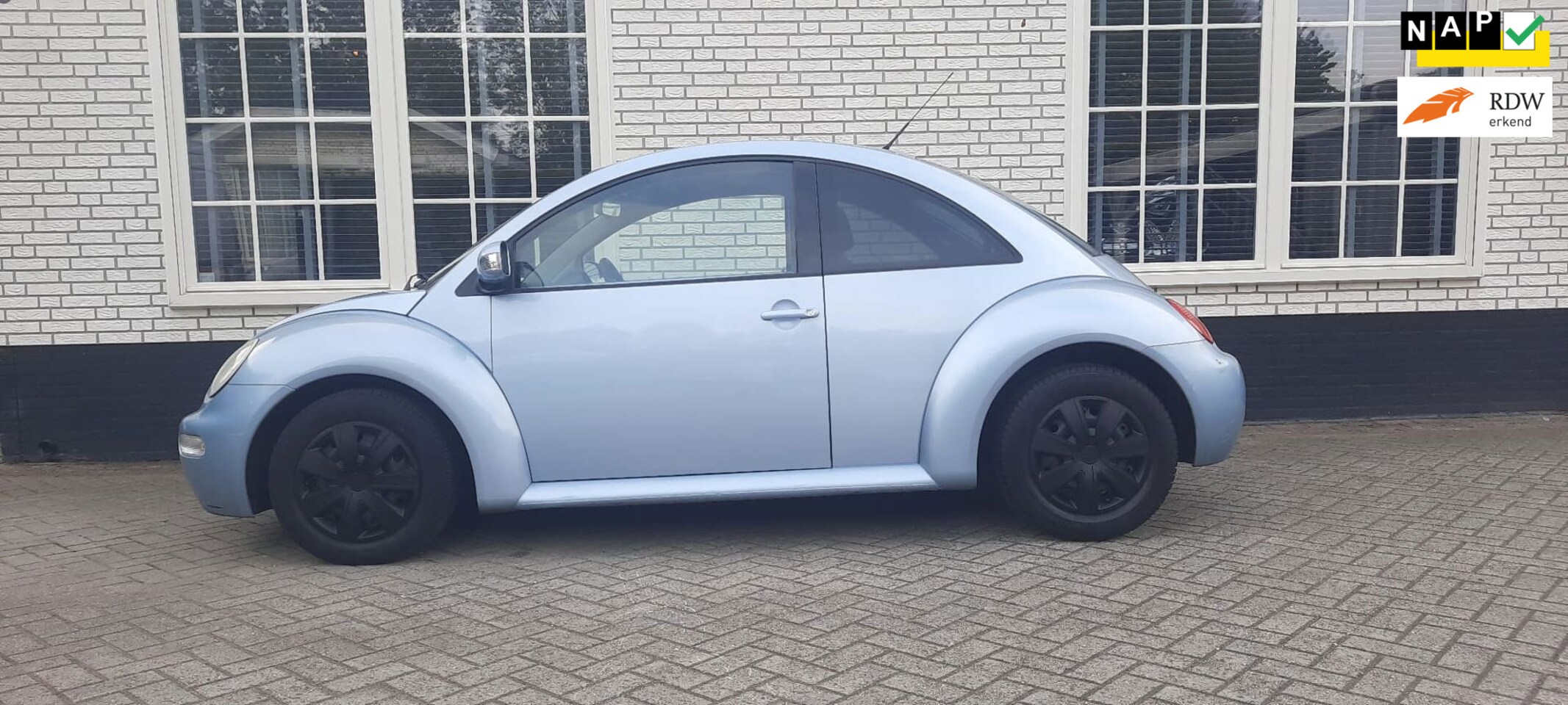Volkswagen New Beetle - 1.6 Turijn INRUIL KOOPJE. - AutoWereld.nl