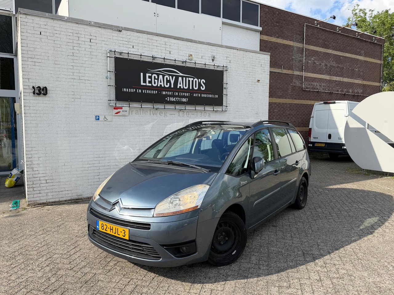 Citroën Grand C4 Picasso - 1.6 THP Ambiance EB6V 7p. - AUTOMAAT - AIRCO - GOEDE OPTIES! - AutoWereld.nl