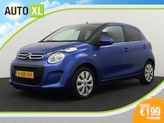 Citroën C1 - 1.0 73 PK VTi Pack Comfort LED Bluetooth Airco Leder-Stuurwiel