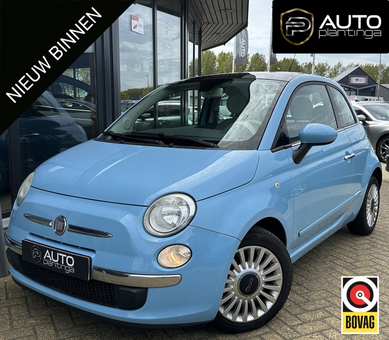 Fiat 500 - 0.9 TwinAir Lounge 86PK | 2e Eigenaar | NL AUTO | Pano | Airco | Volledige Onderhoudshisto - AutoWereld.nl