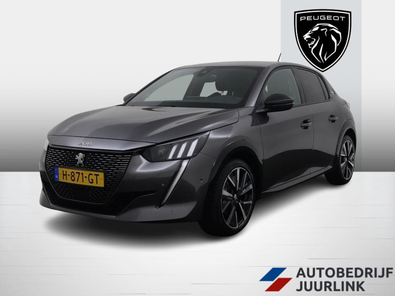 Peugeot 208 - 1.2T 100pk GT-Line Led/Camera/Nav/3d/Carplay - AutoWereld.nl