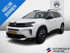 Citroën C5 Aircross - 1.6 Plug-in Hybrid 225pk Automaat Shine Leder/Nav /Camera/Led/CarPlay/Comfort.Stoelen