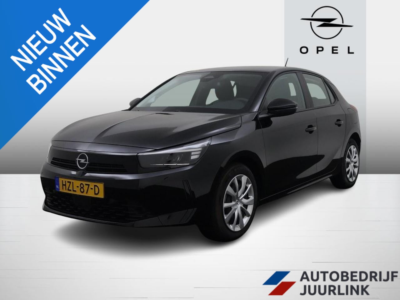Opel Corsa - 1.2 Turbo 100pk Edition Winterpakket/CarPlay/Dab /El.Pakket/Dab/Led - AutoWereld.nl