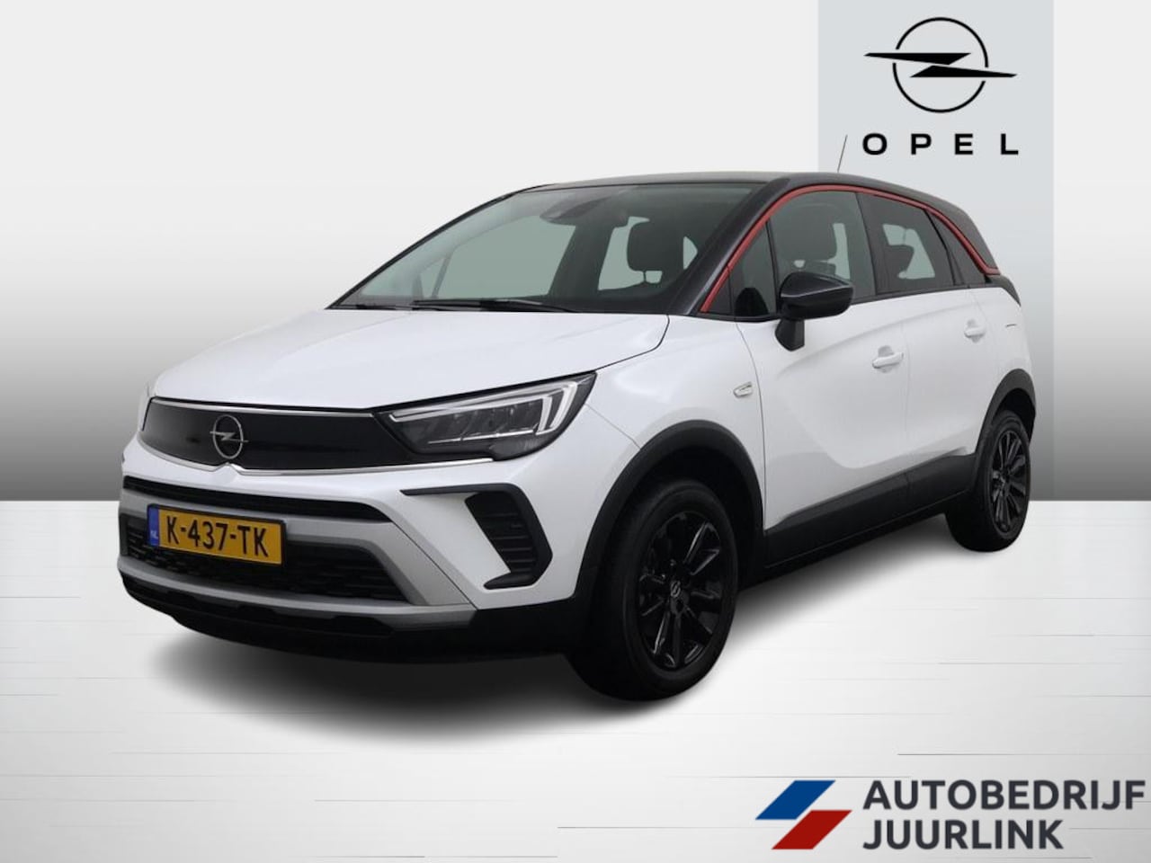 Opel Crossland - 1.2 Turbo 110pk GS Line Camera/Carplay.Nav/ Agr/Led/Cruise - AutoWereld.nl