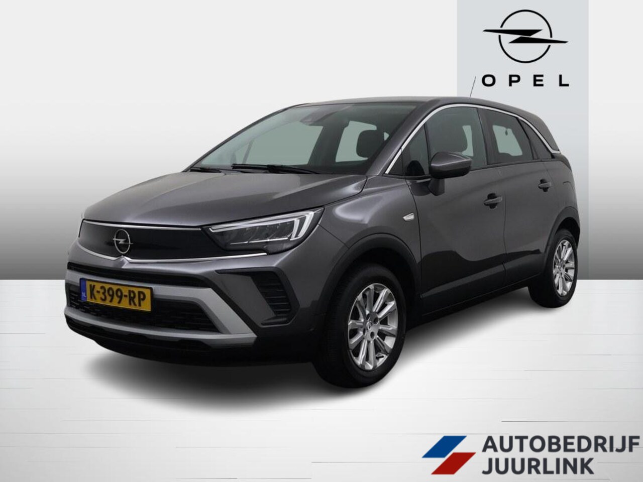 Opel Crossland - 1.2 Turbo 110pk Elegance Nav/Trekhaak/Agr/Camera /Led/Ecc/H.Leder/ - AutoWereld.nl