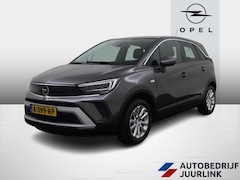 Opel Crossland - 1.2 Turbo 110pk Elegance Nav/Trekhaak/Agr/Camera /Led/Ecc/H.Leder/