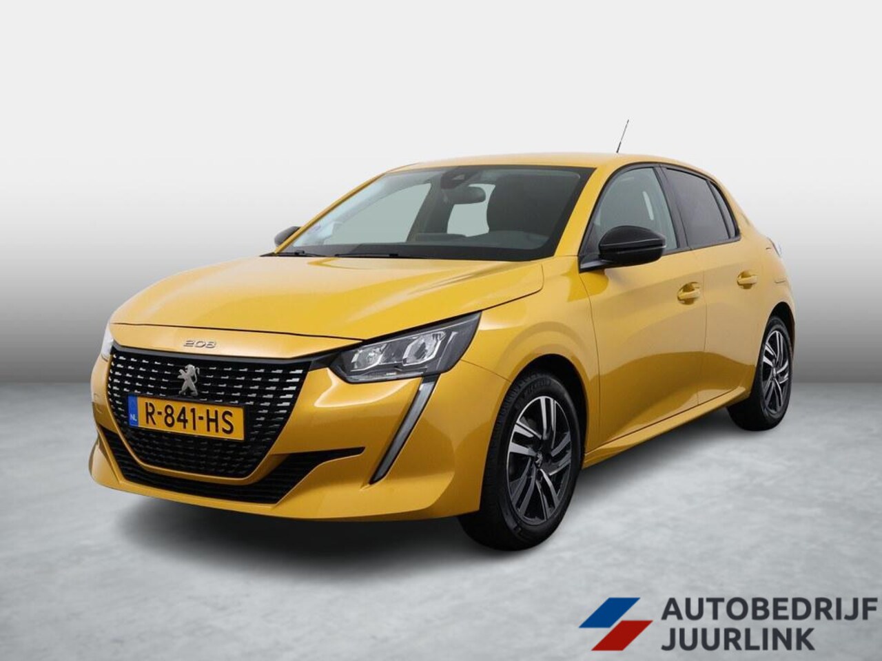 Peugeot 208 - 1.2T 100pk Allure Pack Camera/Nav/Ecc/CarPlay/ Keyless/H.Leder/ - AutoWereld.nl