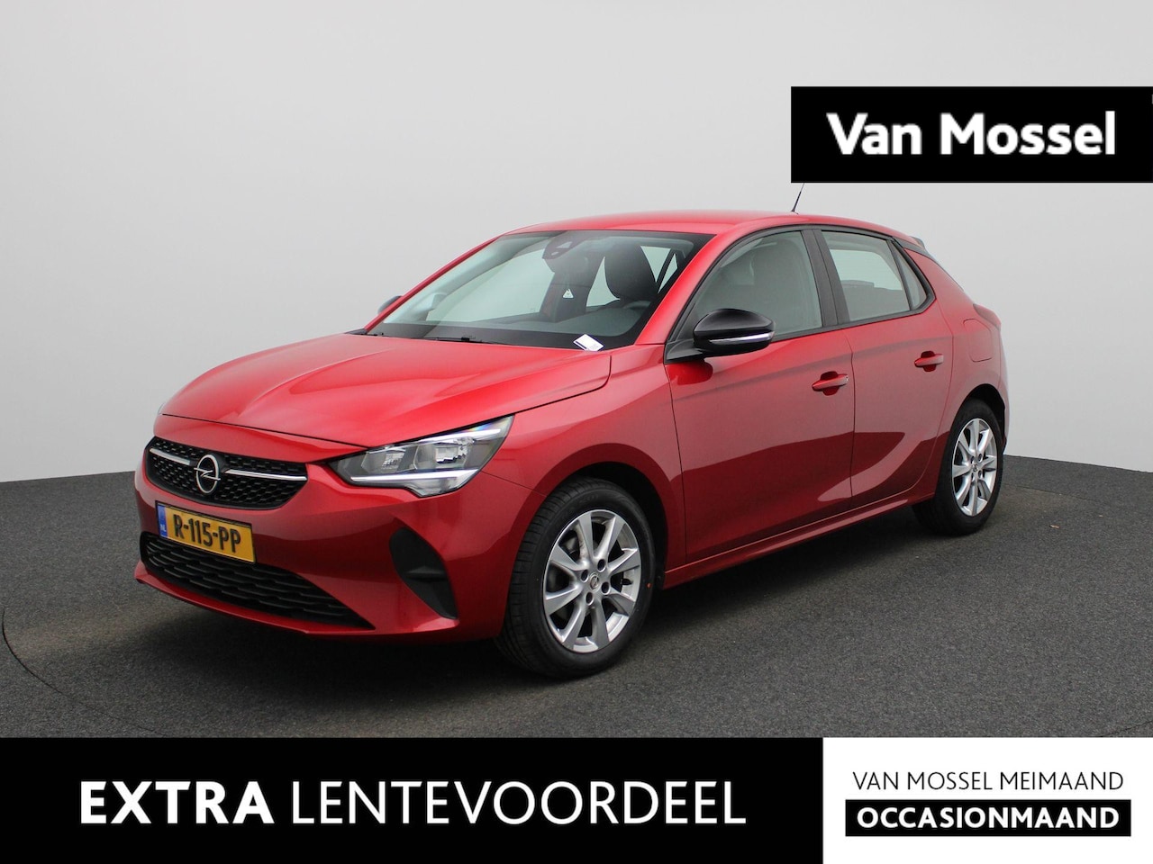 Opel Corsa - 1.2 Edition | Apple/Android Play | Airco | Cruise | DAB | 12 Maand BOVAG Garantie! | - AutoWereld.nl