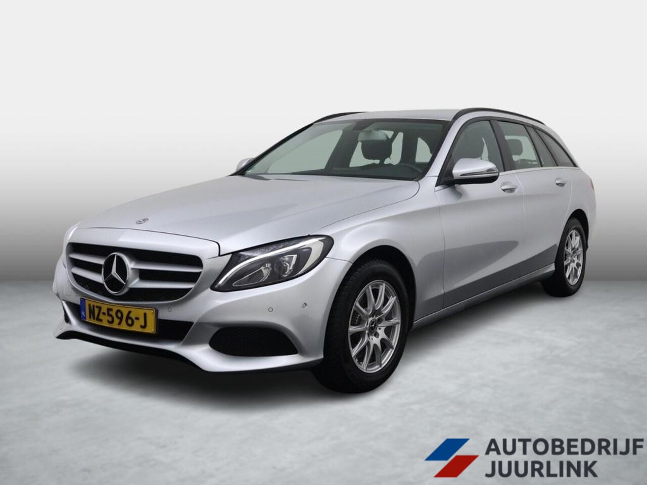 Mercedes-Benz C-klasse Estate - 160 Ambition Trekhaak/Navi/Clima/El. Stoel/Led - AutoWereld.nl