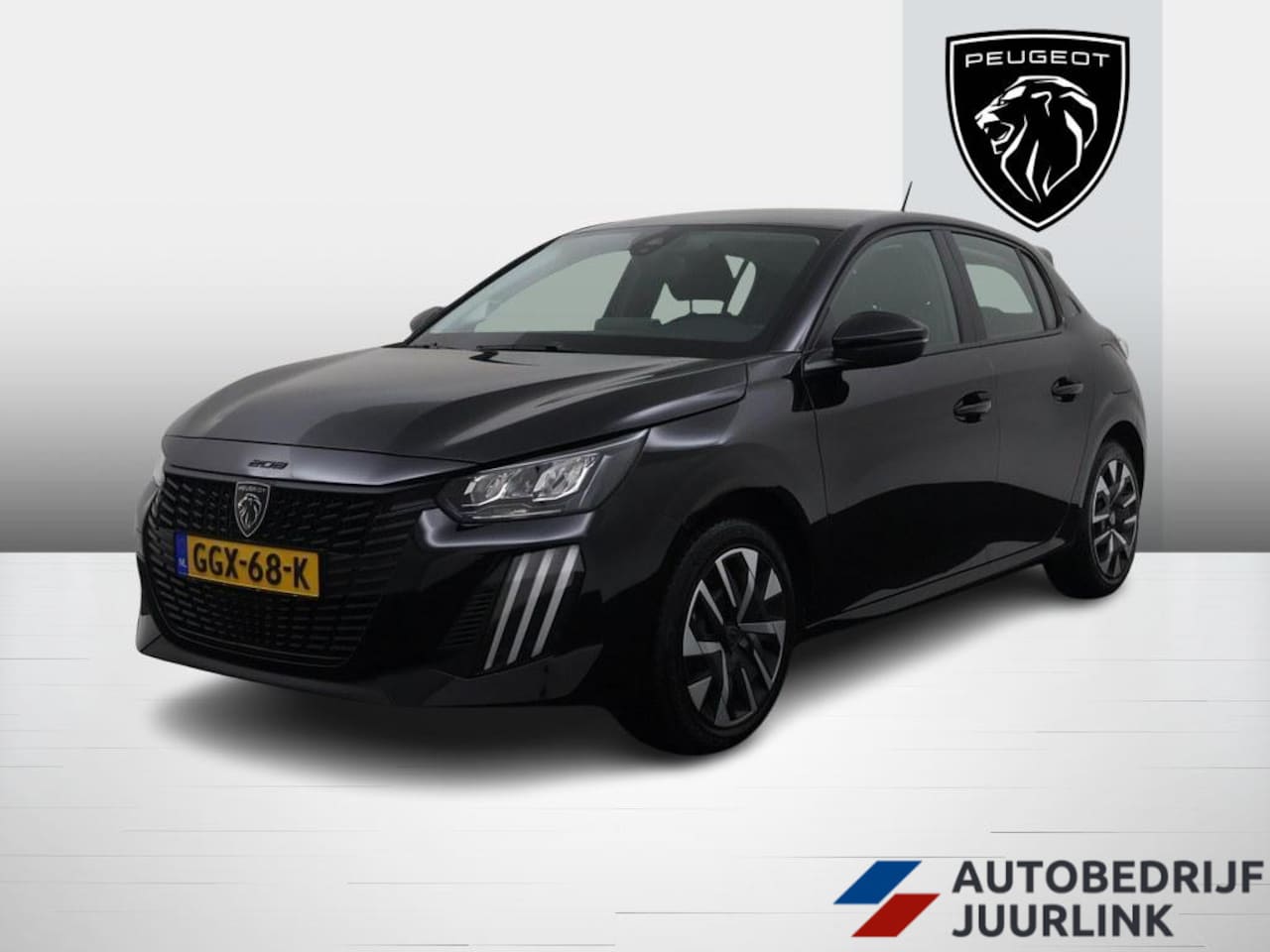 Peugeot 208 - Hybrid 100 e-DCS6 Automaat CarPlay/Led/Ecc/Cruise ( nieuwe model ) - AutoWereld.nl