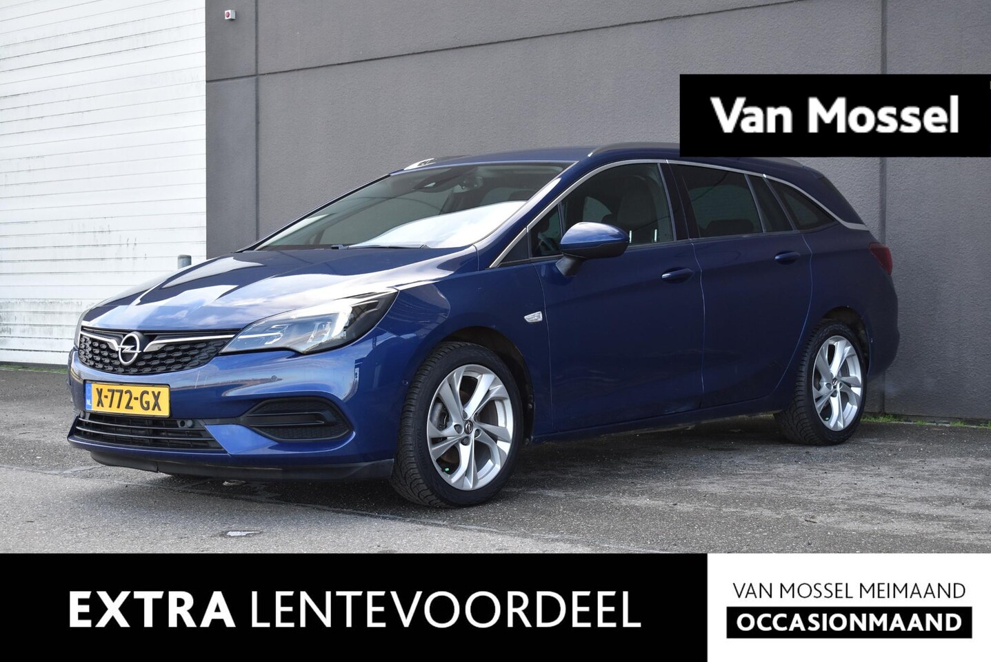 Opel Astra Sports Tourer - 1.2 Blitz Elegance | Apple Carplay/Android Auto | Climate Control | Cruise Control | Licht - AutoWereld.nl